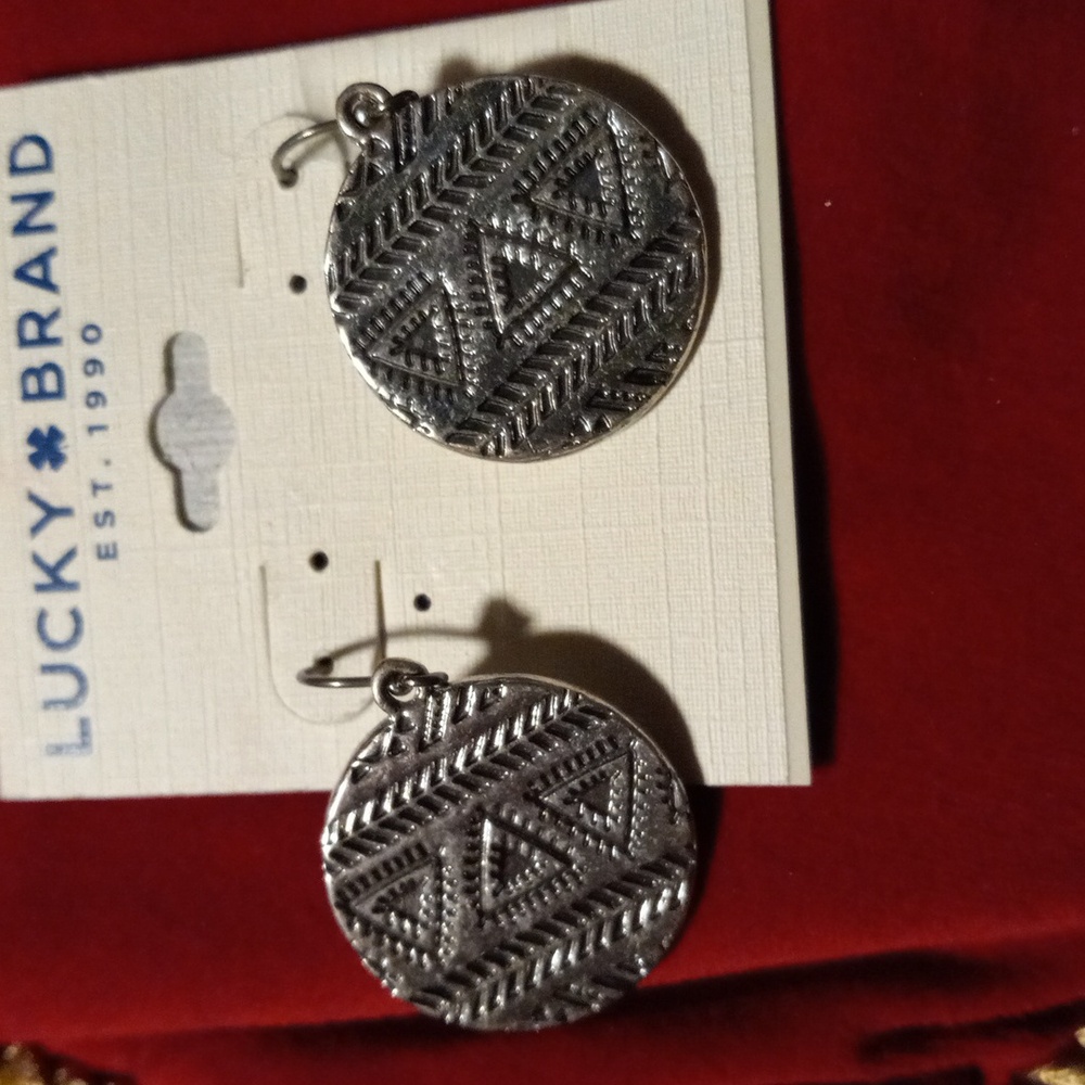 Lucky Brand drop earrings - Picture 5 of 5
